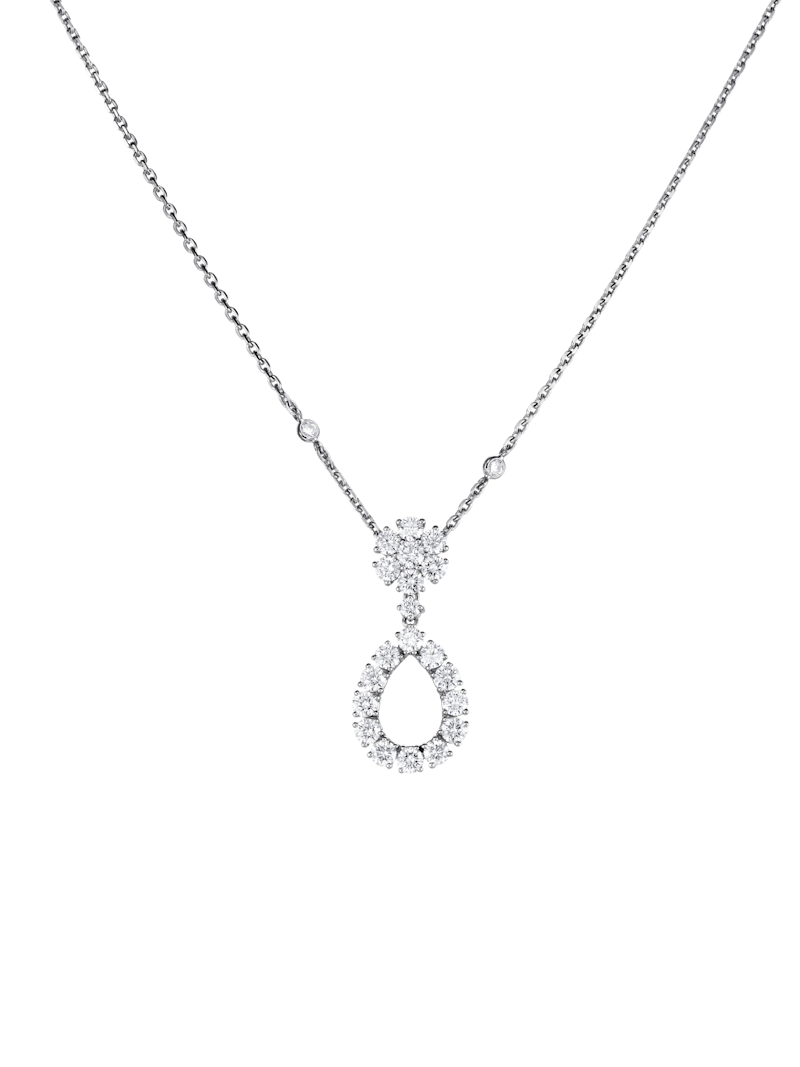 L'Heure du Diamant, 18-carat ethical white gold — 799067-1001