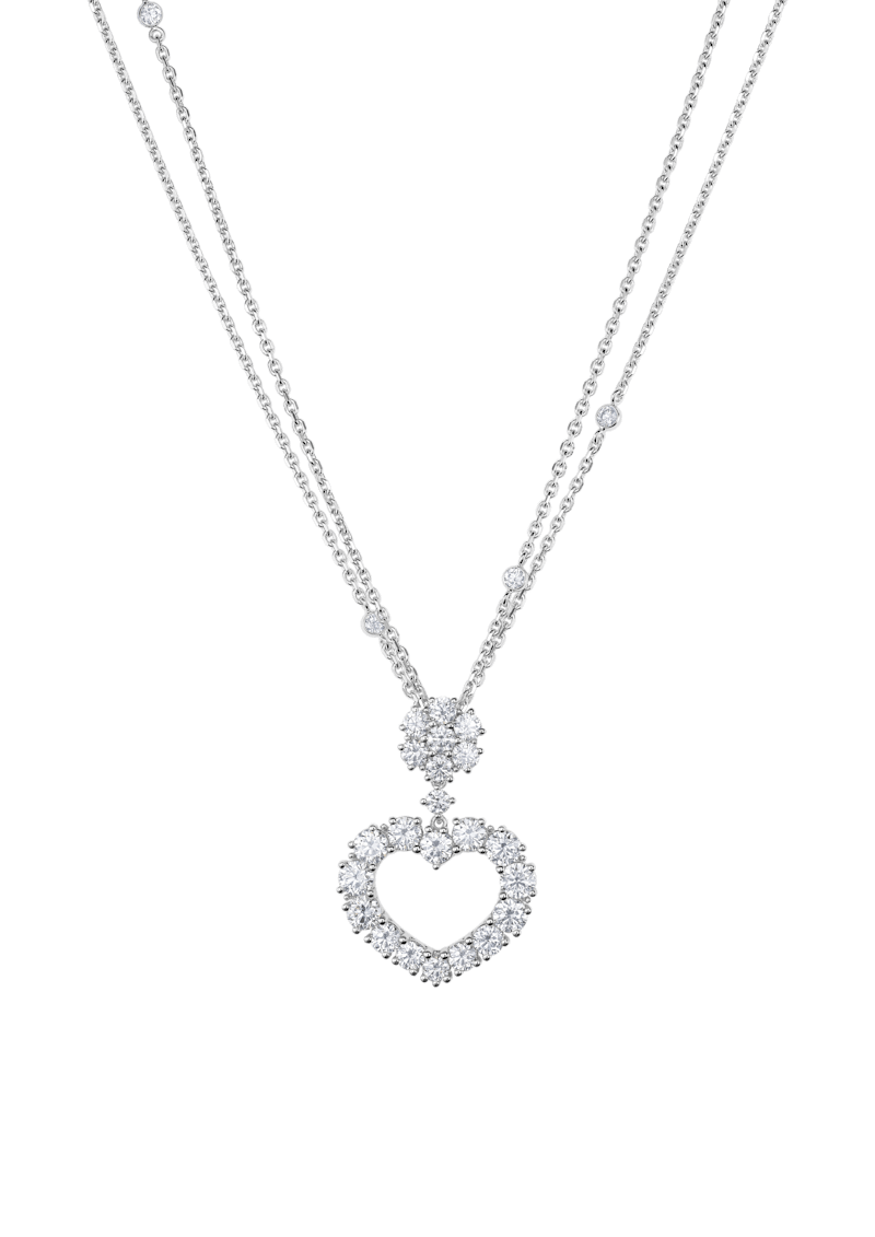 L'Heure du Diamant, 18-carat ethical white gold — 799070-1001