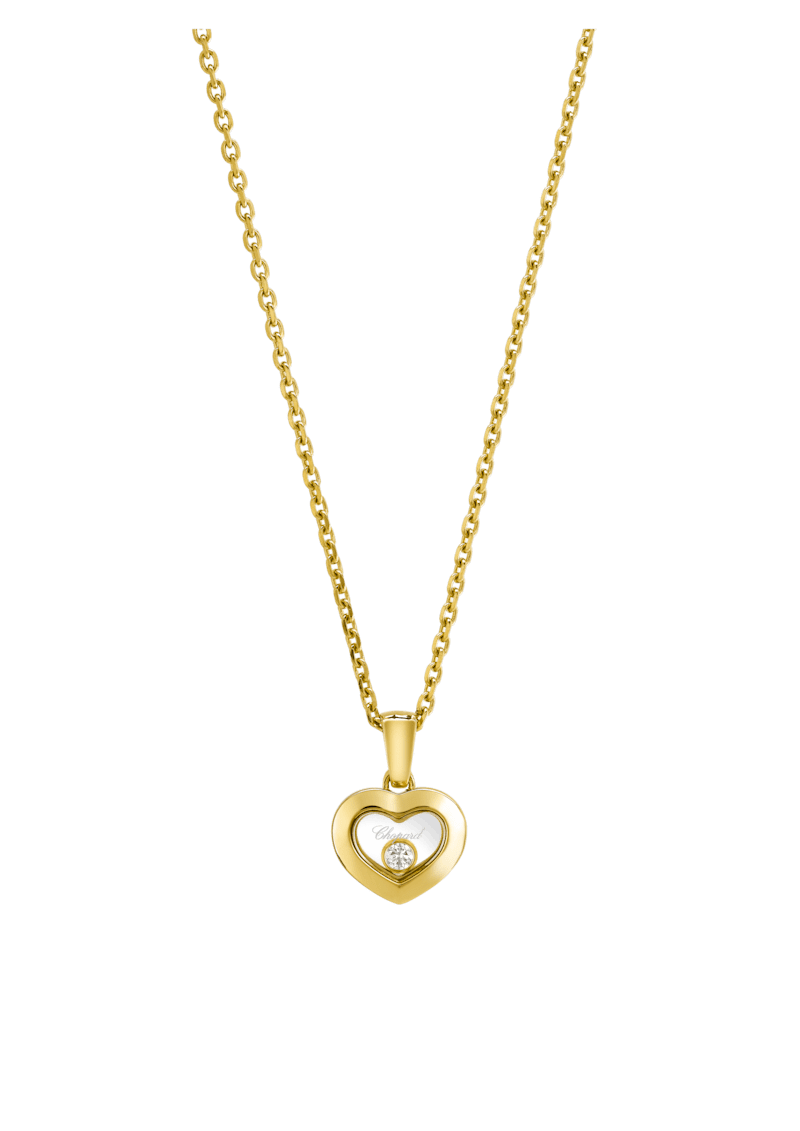 Happy Diamonds Icons, 18-carat ethical yellow gold — 79A054-0001