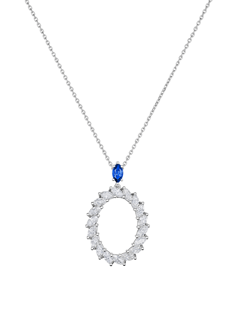 L'Heure du Diamant Marquise, 18-carat ethical white gold — 79A061-1501