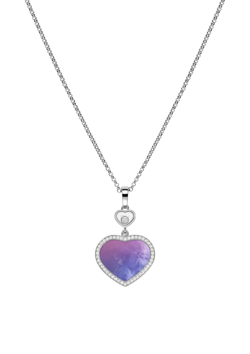 Happy Hearts, 18-carat ethical white gold — 79A074-1310