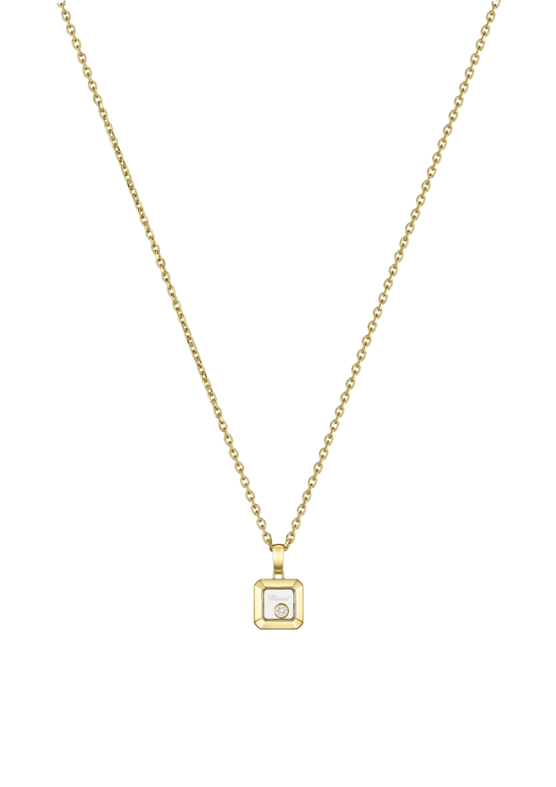 Happy Diamonds Icons, 18-carat ethical yellow gold — 79A114-0001