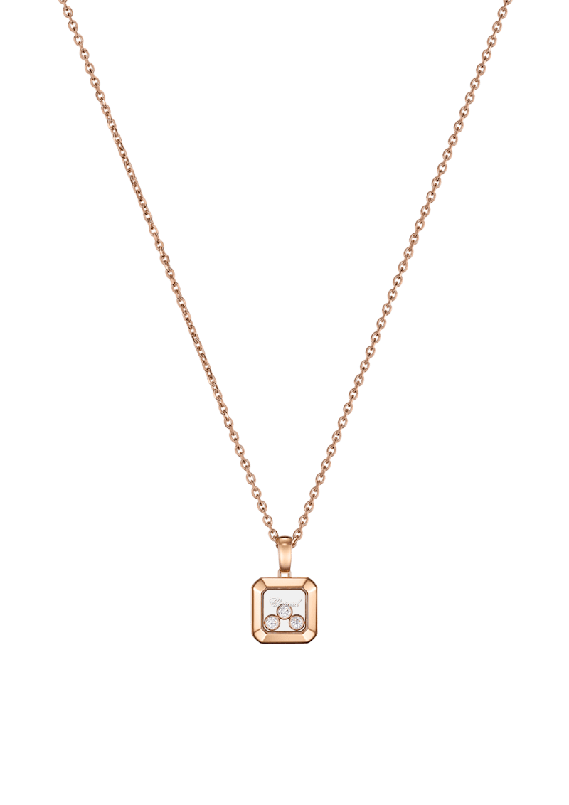 Happy Diamonds Icons, 18-carat ethical rose gold — 79A115-5001