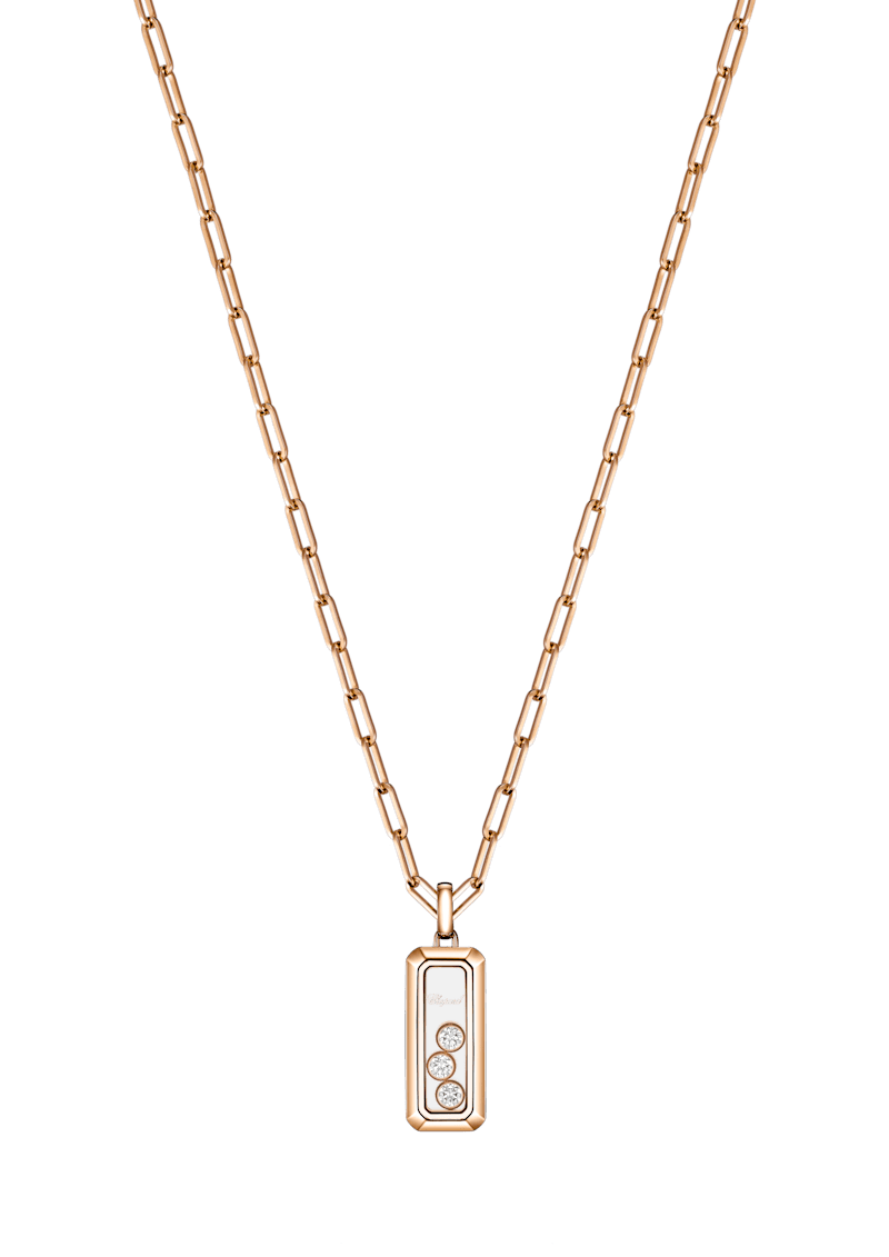 Happy Diamonds Icons, 18-carat ethical rose gold — 79A201-5001