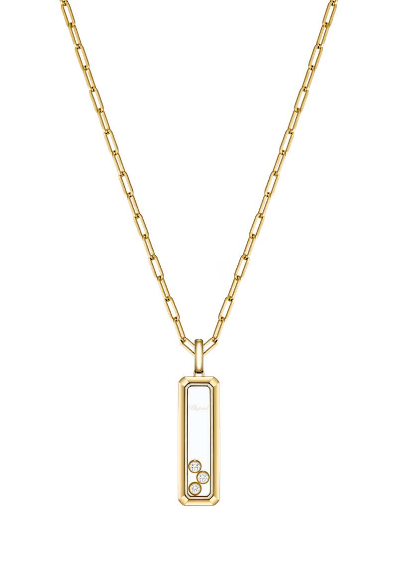 Happy Diamonds Icons, 18-carat ethical yellow gold — 79A202-0001