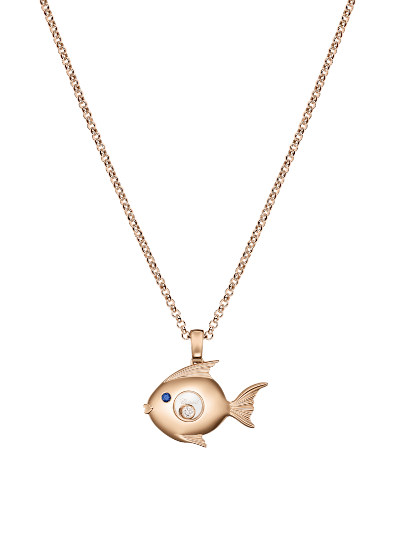 Happy Diamonds Fish, 18-carat ethical rose gold — 79A205-5001