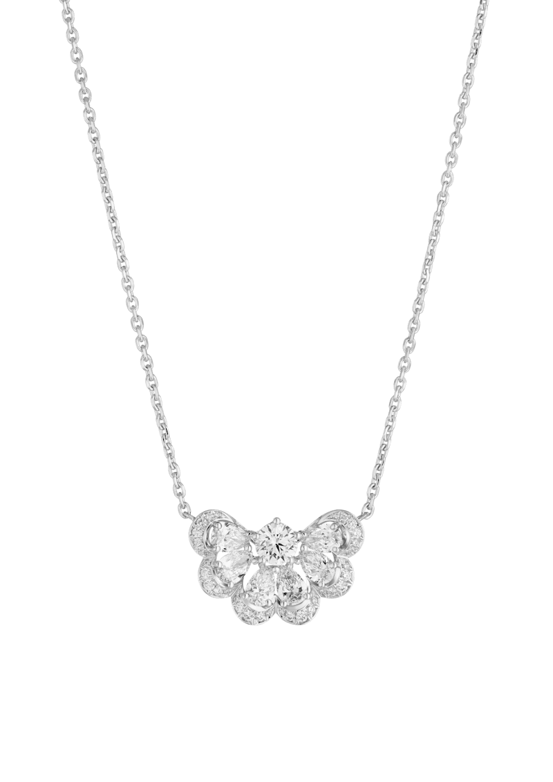 Precious Lace Nuage, 18-carat ethical white gold — 818351-1001