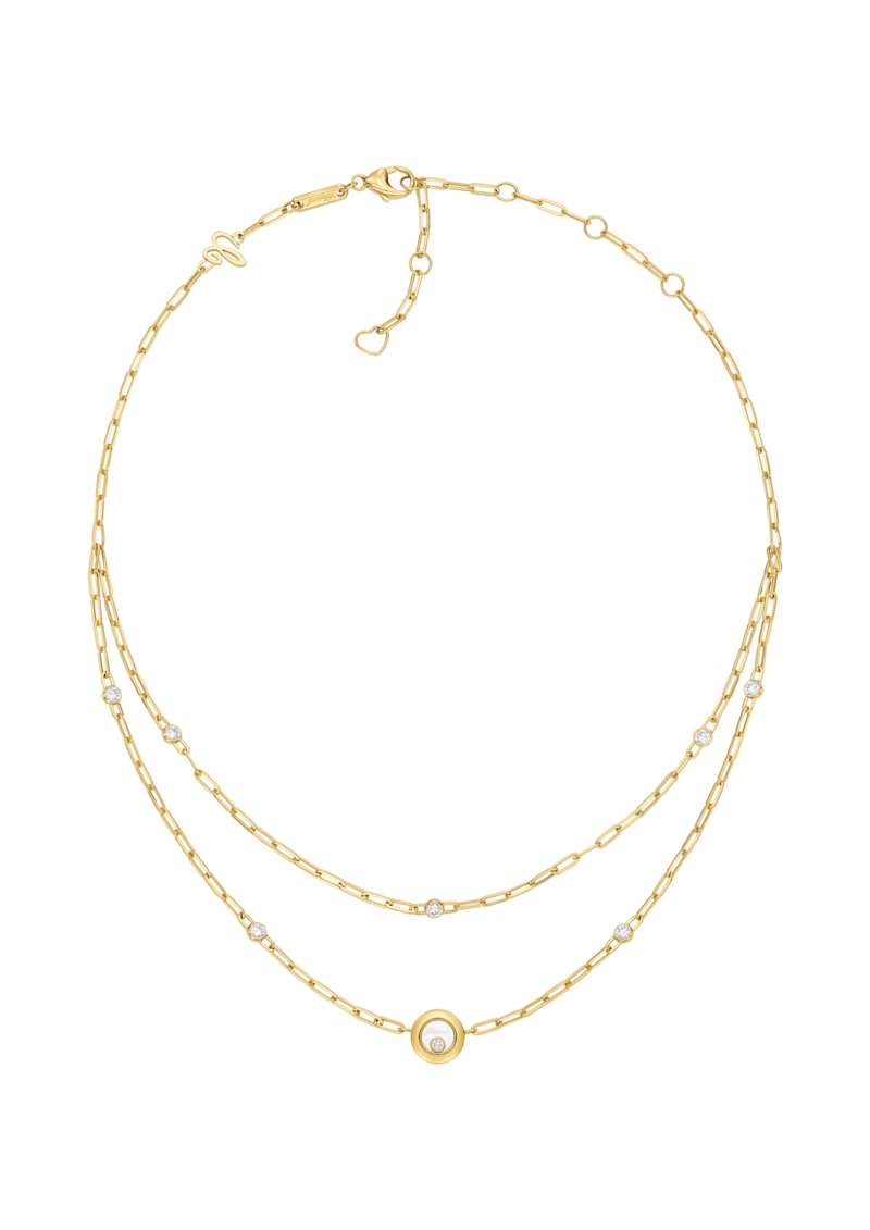 Happy Diamonds Icons, 18-carat ethical yellow gold — 81A017-0020
