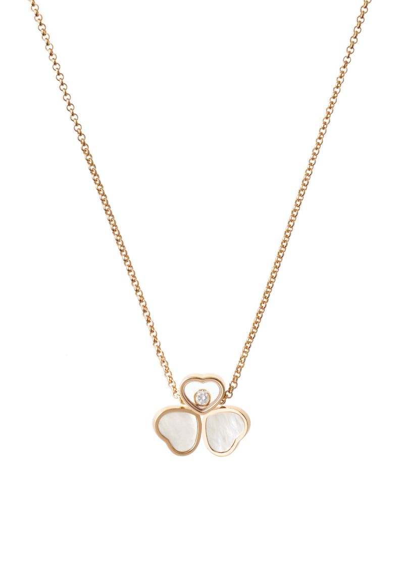 Happy Hearts Wings, 18-carat ethical rose gold — 81A083-5311