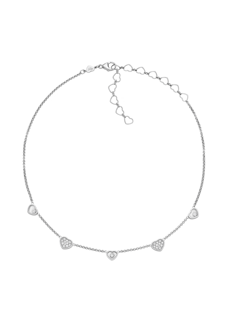 My Happy Hearts, 18-carat ethical white gold — 81A089-1401