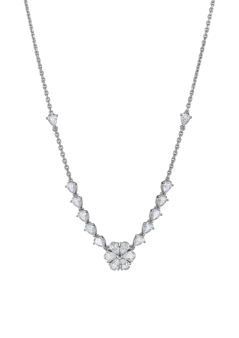 L'Heure du Diamant, 18-carat ethical white gold — 81A106-1001