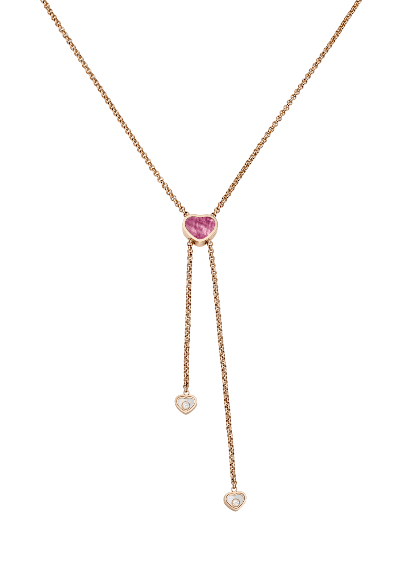 Happy Hearts, 18-carat ethical rose gold — 81A148-5330