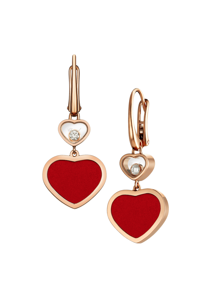 Happy Hearts, 18-carat ethical rose gold — 837482-5810