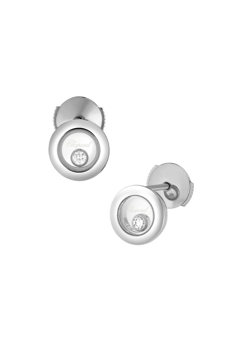 Happy Diamonds Icons, 18-carat ethical white gold — 83A017-1001