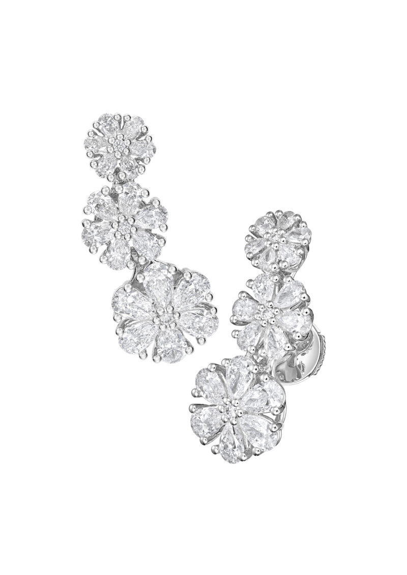 L'Heure du Diamant, 18-carat ethical white gold — 83A065-1201