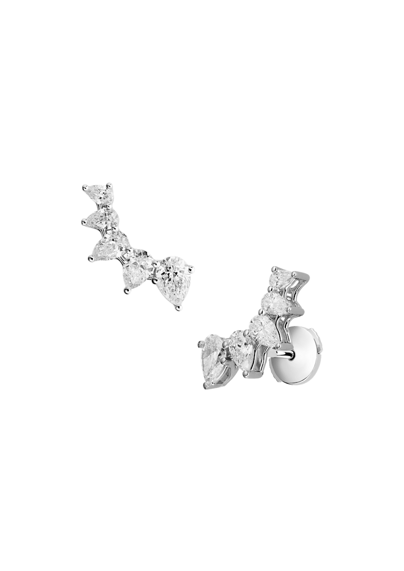 L'Heure du Diamant, 18-carat ethical white gold — 83A072-1101