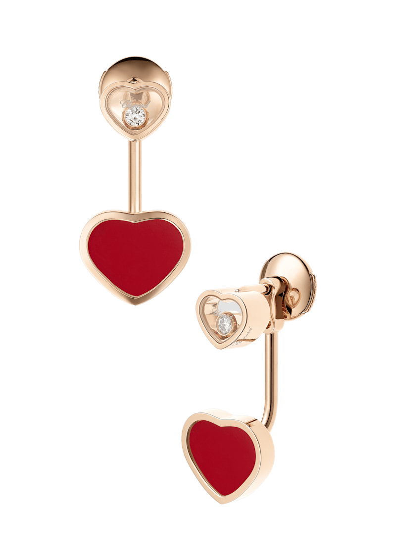 Happy Hearts, 18-carat ethical rose gold — 83A082-5801