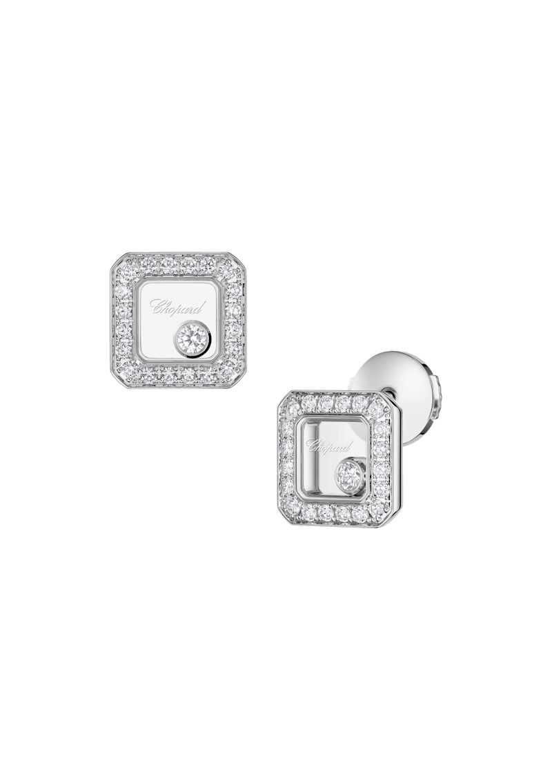 Happy Diamonds Icons, 18-carat ethical white gold — 83A114-1201