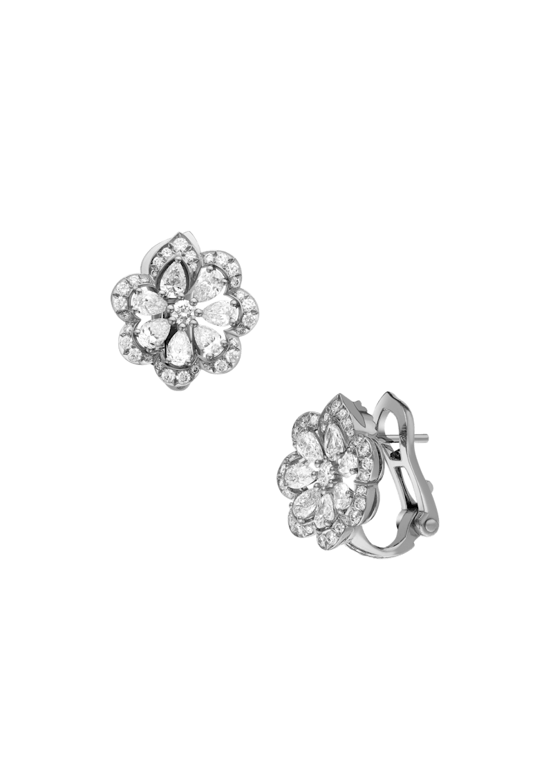 Precious Lace Mini-Frou-Frou, 18-carat ethical white gold — 848347-1001