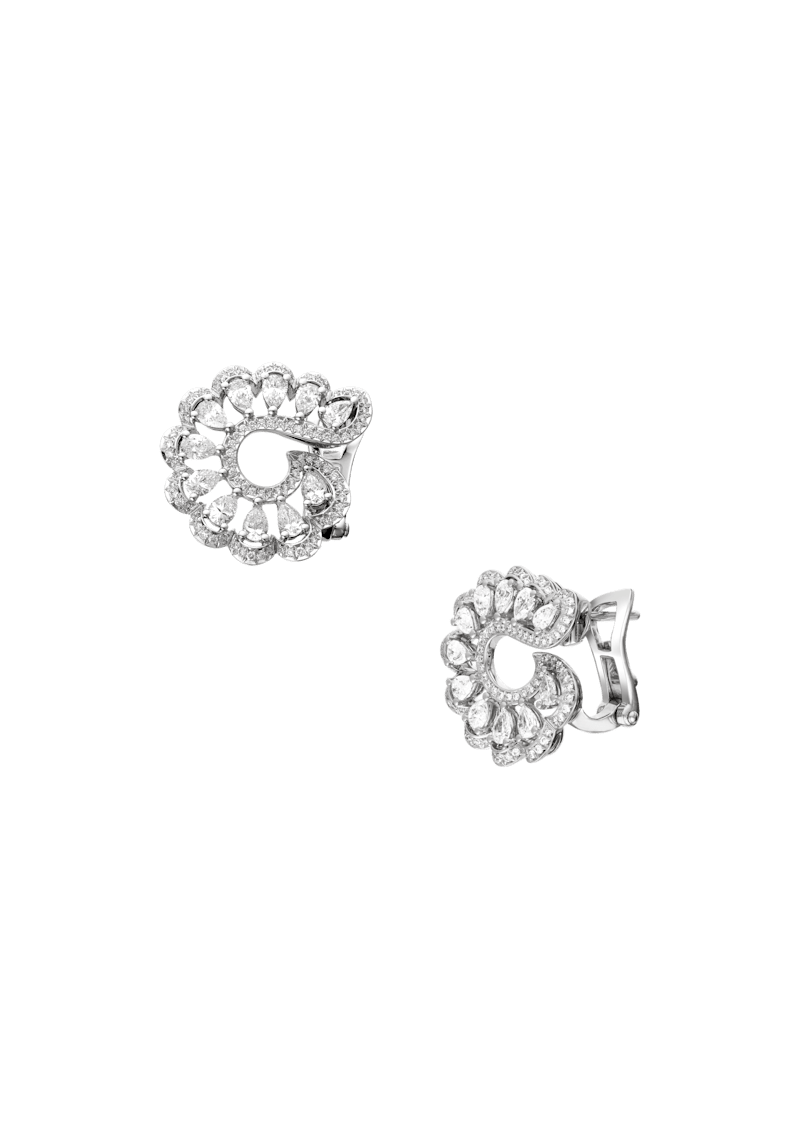 Precious Lace Vague, 18-carat ethical white gold — 848349-1001