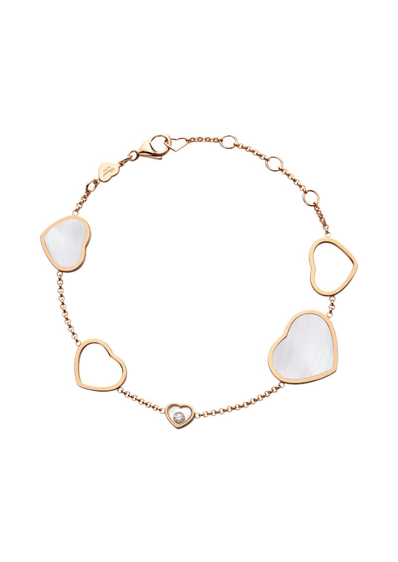 Happy Hearts, 18-carat ethical rose gold — 857482-5031