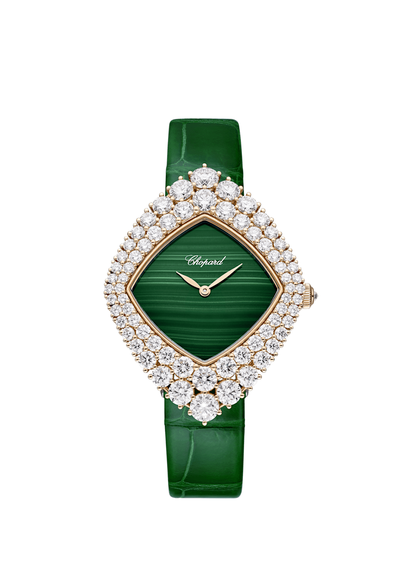 L'HEURE DU DIAMANT CUSHION — @13A196-5500