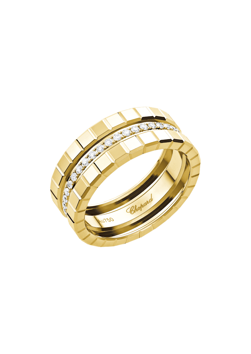 Ice Cube, 18-carat ethical yellow gold — @827005-0040
