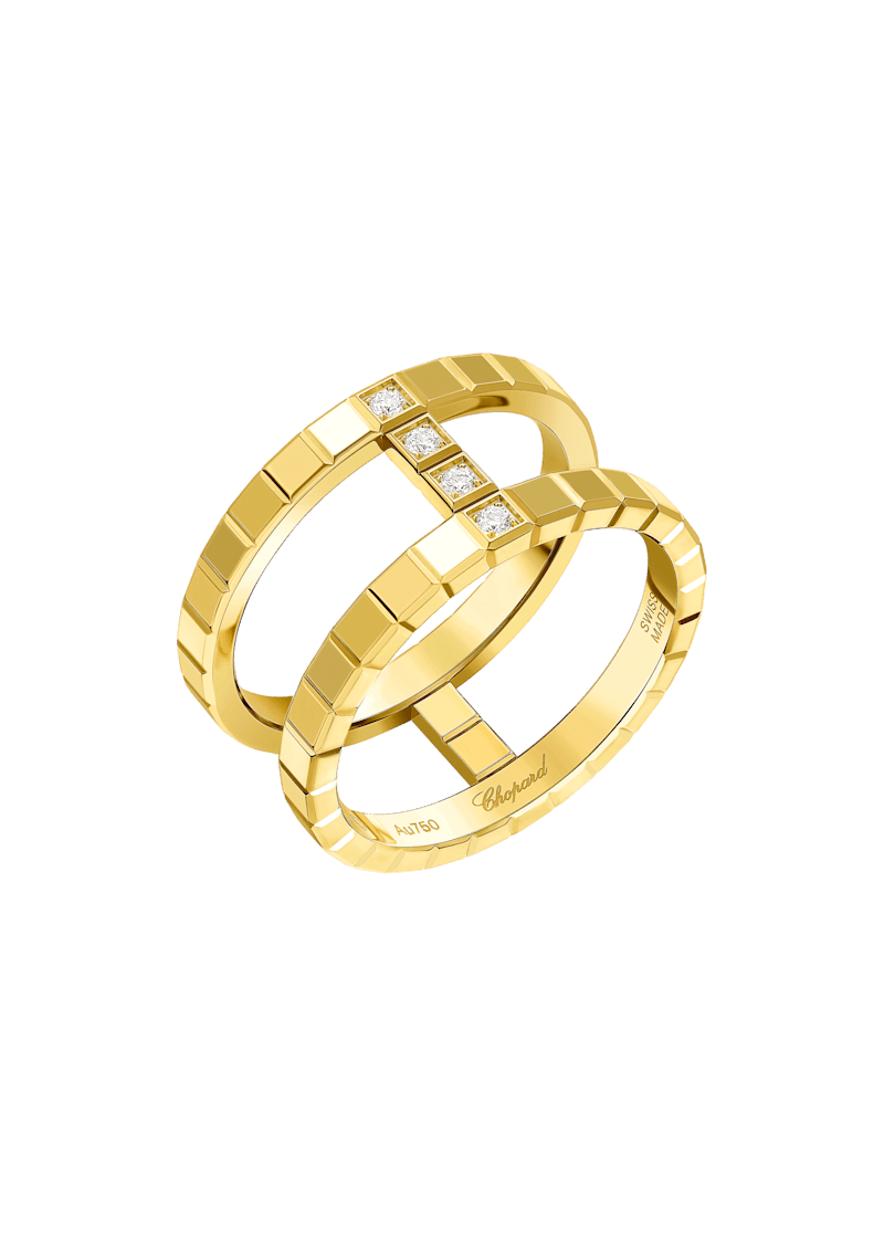 Ice Cube, 18-carat ethical yellow gold — @827006-0010