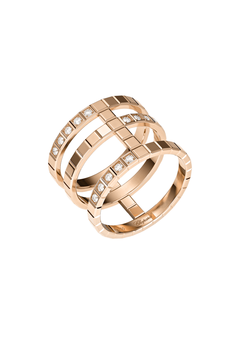 Ice Cube, 18-carat ethical rose gold — @827007-5010