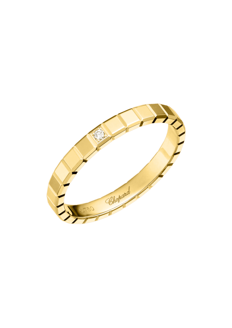 Ice Cube, 18-carat ethical yellow gold — @827702-0229