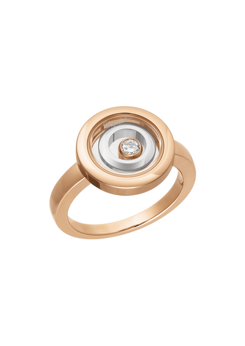 Happy Spirit, 18-carat ethical white and rose gold — @828230-9010