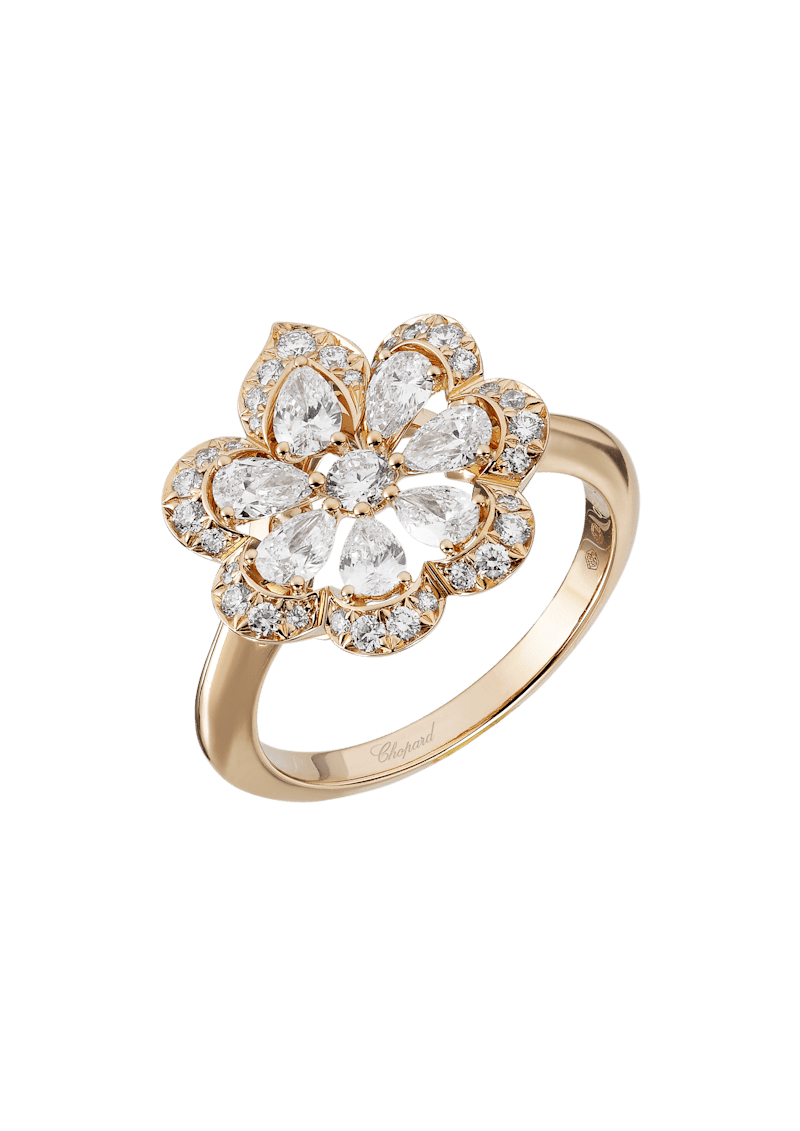 Precious Lace Mini-Frou-Frou, 18-carat ethical rose gold — @828347-5010