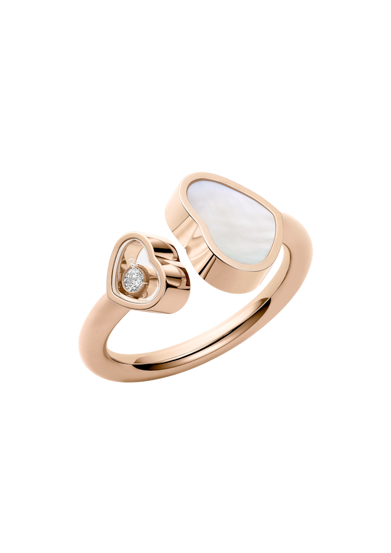 Happy Hearts, 18-carat ethical rose gold — @829482-5300