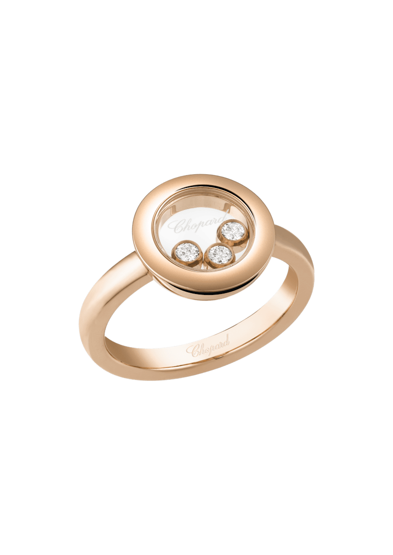 Happy Diamonds Icons, 18-carat ethical rose gold — @82A018-5000
