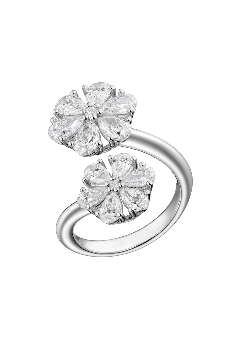 L'Heure du Diamant, 18-carat ethical white gold — @82A065-1000
