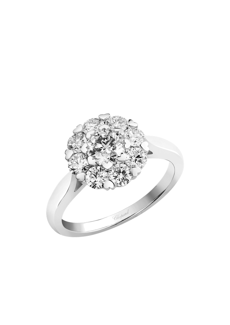 L'Heure du Diamant, 18-carat ethical white gold — @82A092-1001