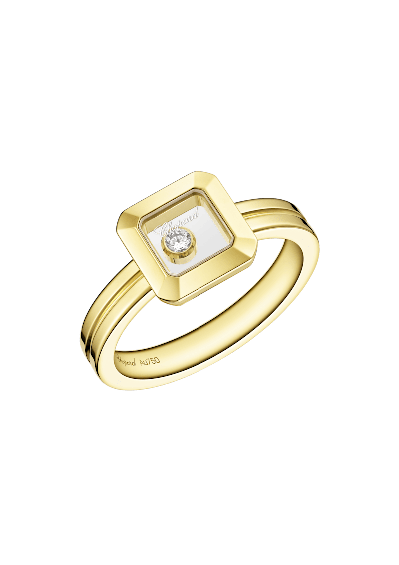 Happy Diamonds Icons, 18-carat ethical yellow gold — @82A114-0000
