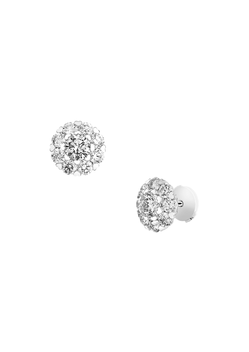 L'Heure du Diamant, 18-carat ethical white gold — @83A092-1001