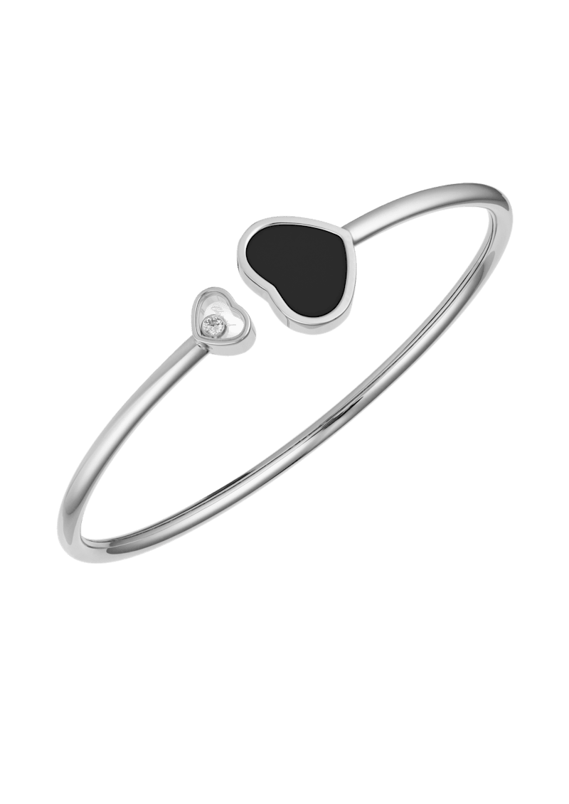 Happy Hearts, 18-carat ethical white gold — @857482-1200