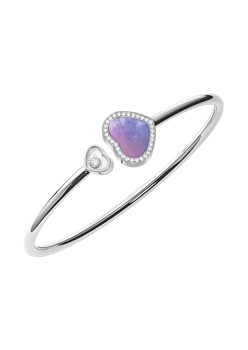 Happy Hearts, 18-carat ethical white gold — @85A074-1310