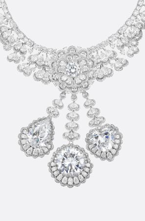 Collar de diamantes de la colección de Alta Joyería The Queen of Kalahari