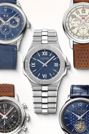 Men's luxury watch Chopard