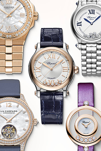 Chopard collaborates with Bamford Watch Department to create the