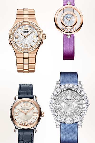 Relojes de diamantes para mujer