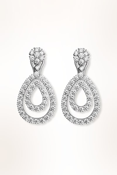 L'Heure du Diamant diamond earrings