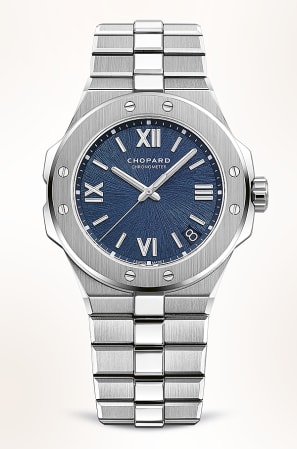 Men's Alpine Eagle luxury steel watch
