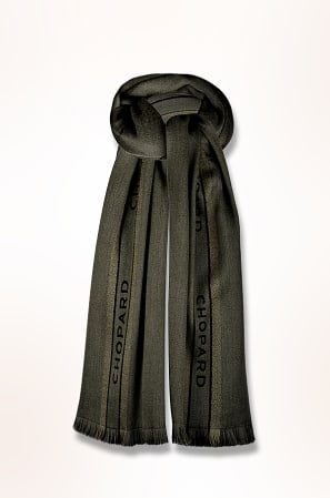 Men's luxury scarf