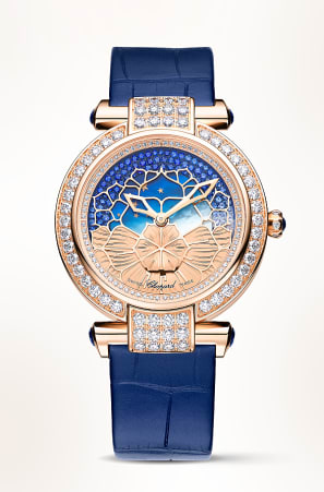 Imperiale diamond moonphase watch
