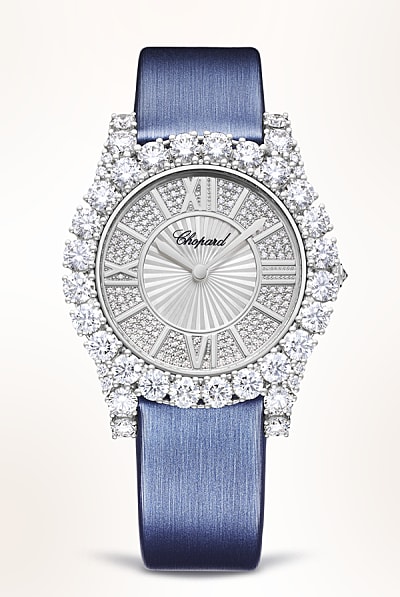 Luxury diamond watch L’Heure du Diamant