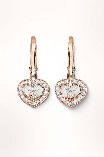 Happy Diamond luxury earrings